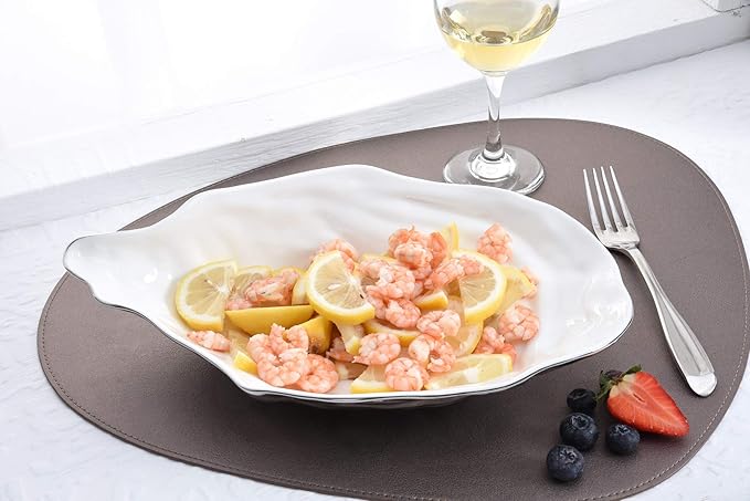 Pampa Bay Porcelain Large Oyster Bowl