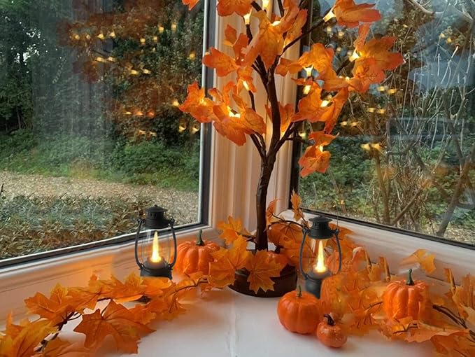 Mini Lanterns 6-Pcs LED Small Lanterns Decorative Indoor Outdoor Hanging Lantern Decorative Candle Lanterns Farmhouse Decor for Weddings Western Camping Party Halloween Christmas Decorations