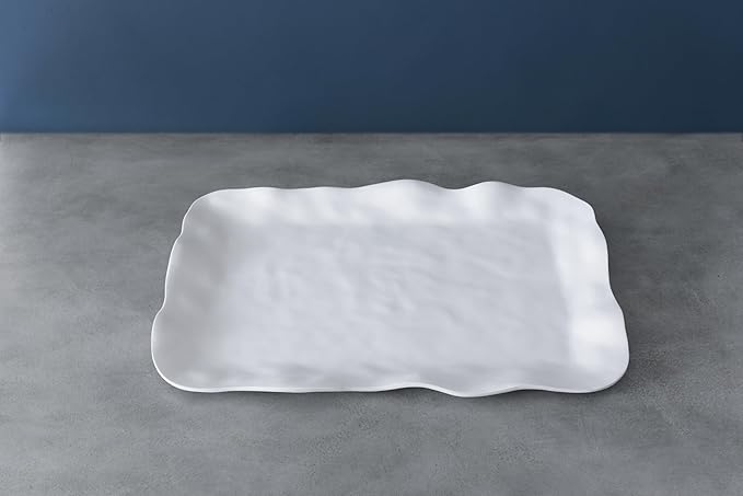 Beatriz Ball VIDA Nube Extra Large Rectangular Tray (White)