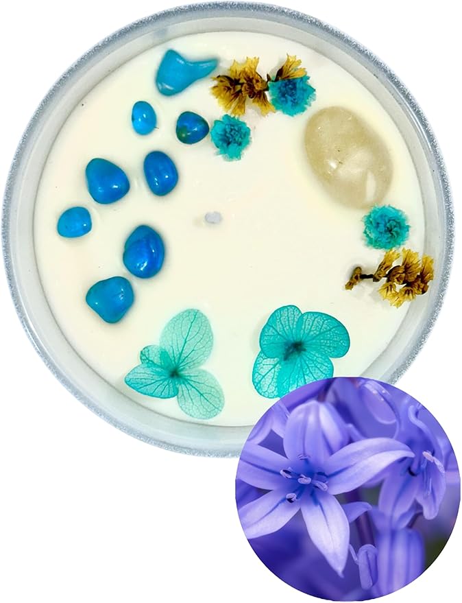 Aromatic Long-Lasting Luxury Highly Scented Candles 20oz - Ideal for Relaxation Ambiance or Gifting (Velvet Roses)