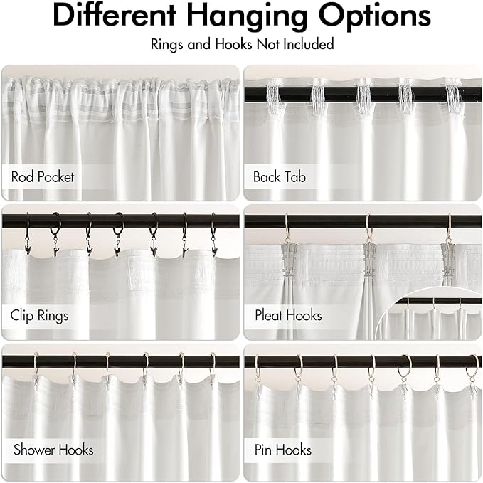 MIULEE White Velvet Curtains 90 inches Long 2 Panels - Luxury Pinch Pleated Room Darkening Window Drapes for Bedroom Living Room Thermal Insulated Super Soft, Back Tab Rod Pocket Elegant Decor