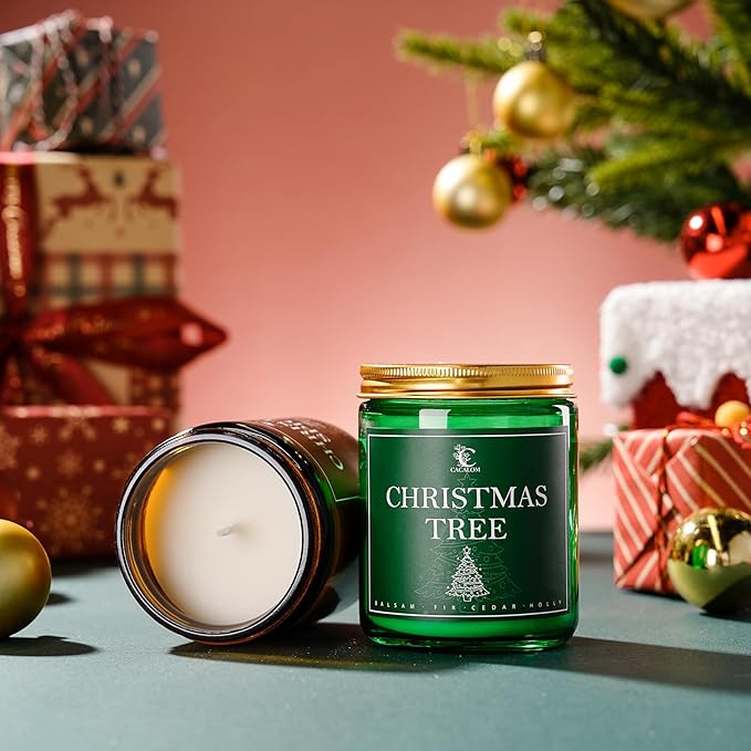 4 Packs Scented Candles for Home,Long Lasting Scented Candles Set, Aromatherapy Birthday Candles for Family, Halloween Chirtmas Gifts for Women Men Relaxing Candle