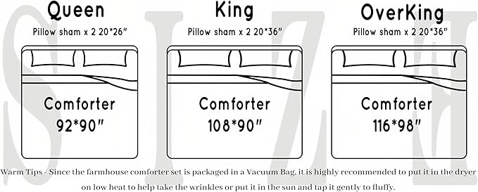 Bonlino King Size Comforter Set - Ruched Black Comforter King Bed Set Boho Shabby Chic Bedding - Fluffy 3 Piece Ruffle Comforter Set with Pillow - Soft and Luxury