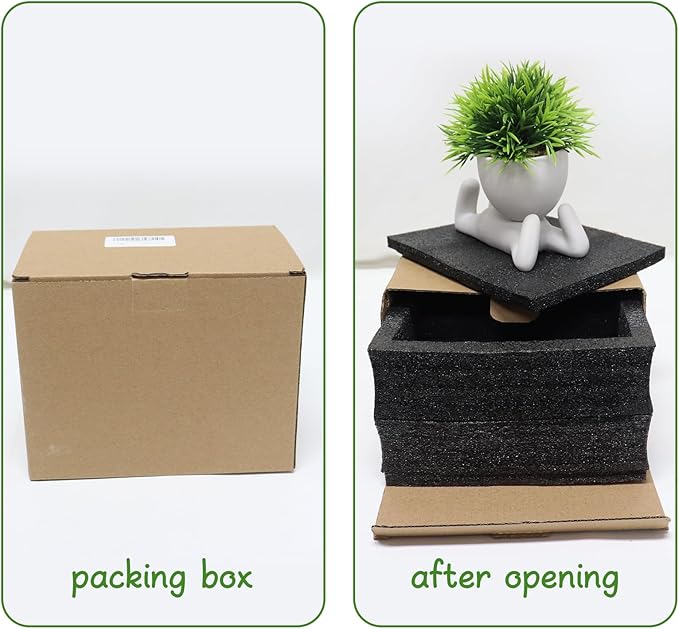 Zerzsy Faux Succulents in Cement Pots Potted Mini Fake Plants for Desk Decoration,Kitchen Shelf Decor, Office Decor for Women, Bathroom Shelf PlantDecor -Set of 1