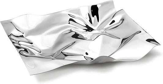 Georg Jensen Panton Stainless Steel Decorative Tray