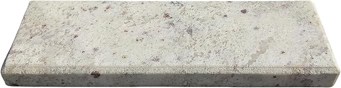 Vintage Marble Organizer Vanity Tray: 10.6” x 3.5” Decorative Tray for Bathroom Kitchen Coffee Table Entryway Storage, Royal Jade