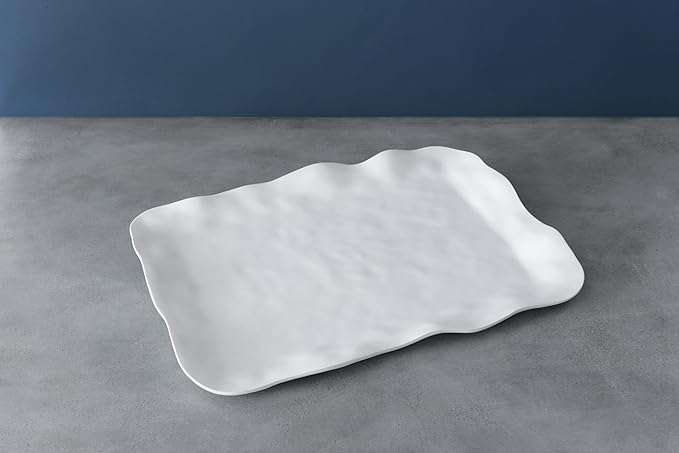 Beatriz Ball VIDA Nube Extra Large Rectangular Tray (White)
