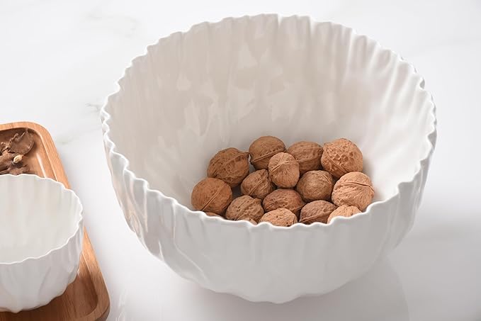 Pampa Bay Large Bowl, Mascali Bianca, Kitchen, Gift