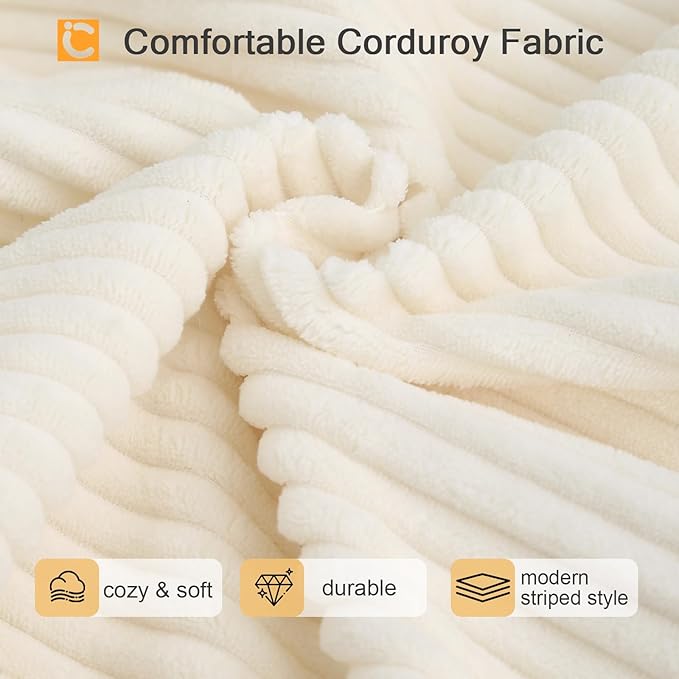 COMAX Folding Sofa Bed Queen, 4-in-1 Foldable Floor Couch Convertible Futon Sofa with Armrests Sleeper Mattress Chair Bed Comfy Portable Fold Out Lounge Guest for Living Room Bedroom, Beige