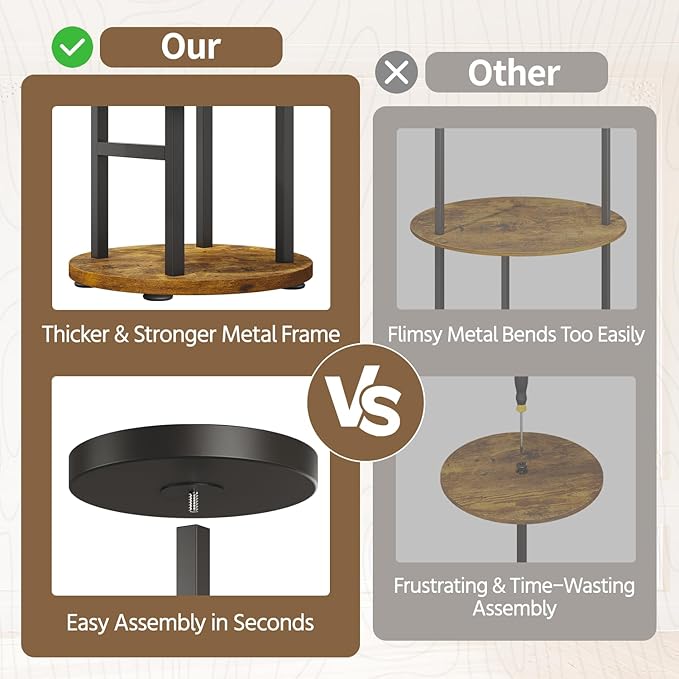 LASZOLA Black 4 Tier Tall Metal Plant Stand Indoor for Large Planter, Heavy Duty Wrought Iron Vertical Big Flower Rack, Sturdy Spiral Multiple High Organizer for Modern Patio House Bathroom Corner