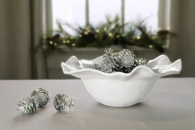 Beatriz Ball Large Havana Bowl, White