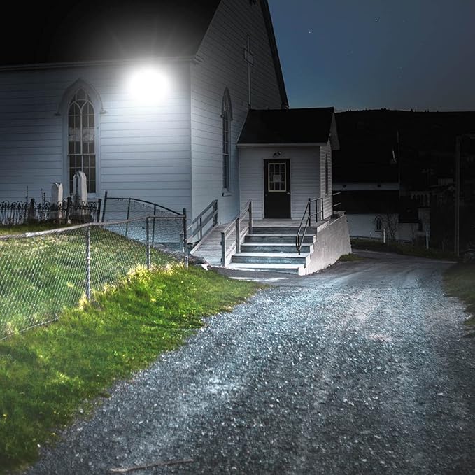 100W LED Wall Pack with Dusk to Dawn Photocell, 13000lm (350W MH Equiv.) 5000K 100-277V, Commercial Grade Waterproof Outdoor Wall Pack LED Lighting, ETL Listed