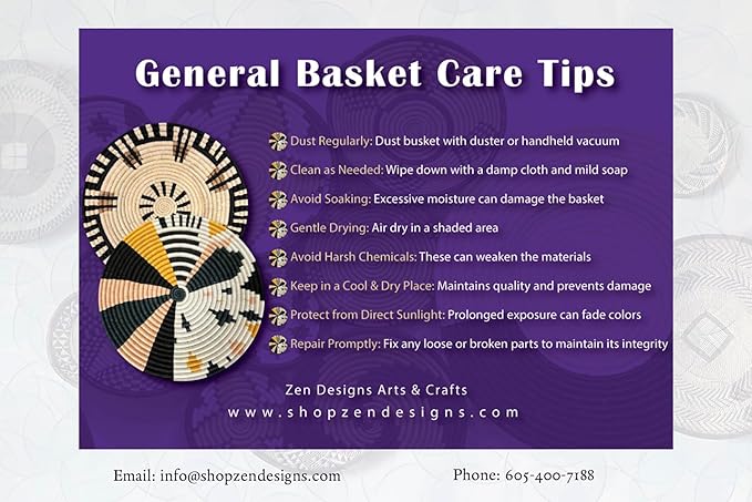 Handwoven African Basket Handmade sisal Fruit Bowl Wall Hanging decorative Baskets for Home Living Room Kitchen Centerpiece Zen Designs Arts and Crafts (Olive Green Red, 10in diameter)