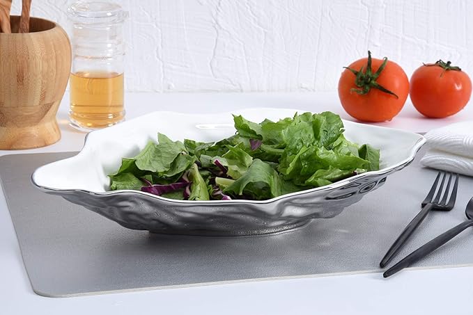 Pampa Bay Porcelain Large Oyster Bowl