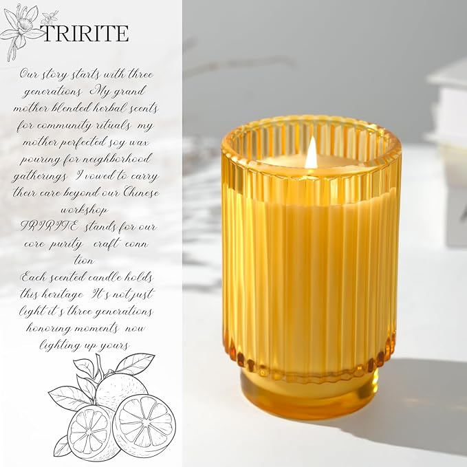 Vanilla Cupcake Scented Candle for Women & Men, Over 70 Hours Burning Soy Jar Candle for Home Scented, Aromatherapy Scented Candle Ideal for Creating Relaxing Ambience & Holiday Gifting