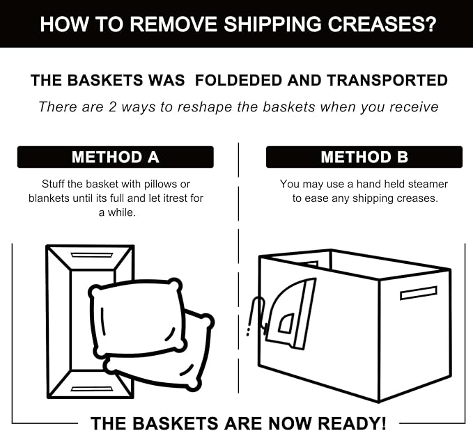 OIAHOMY Cotton Rope Basket, Rectangle Woven Baskets for Storage, Nursery Blanket Storage Living Room, Toy Basket With Handle-17.7”x13.8”x11”-Gradient Yellow