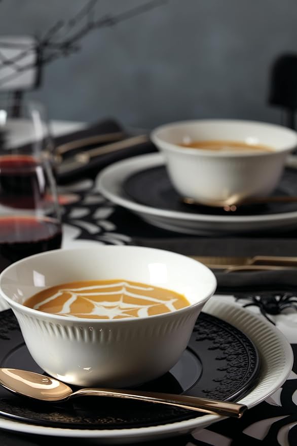 Lenox Profile 4-Piece Small Bowl Set, 2.45 LB, White