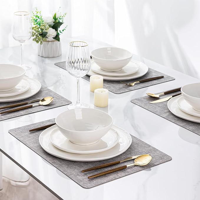 LERATIO LDW185WT Dinnerware sets