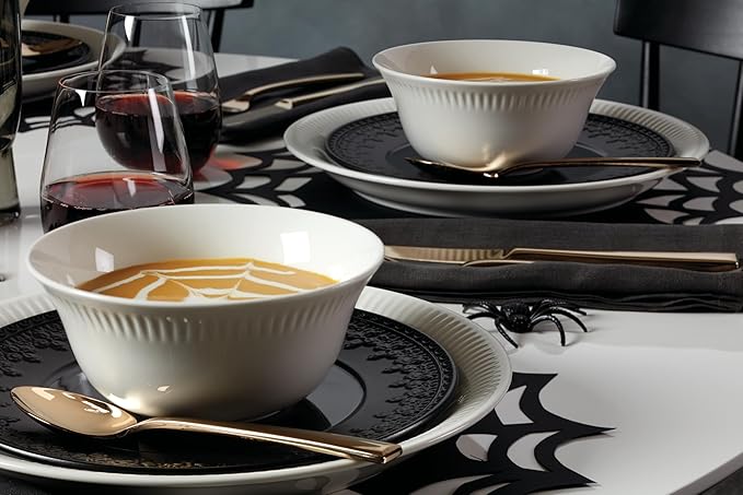 Lenox Profile 4-Piece Small Bowl Set, 2.45 LB, White