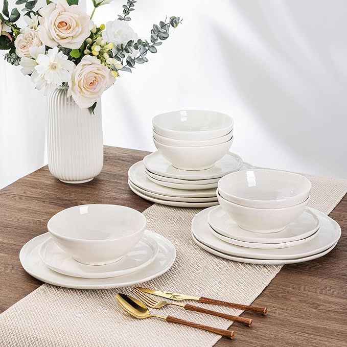 LERATIO LDW185WT Dinnerware sets