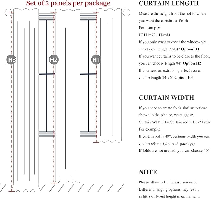 Curtains 70 Inch Length Extra Wide Pinch Pleated Black Out 84 Inch Long for Living Room, Olive Green Linen Thick Sliding Glass Door Heavy Duty Insulated Large Window Drapes (70"Wx84"Lx 2Panels Loden)