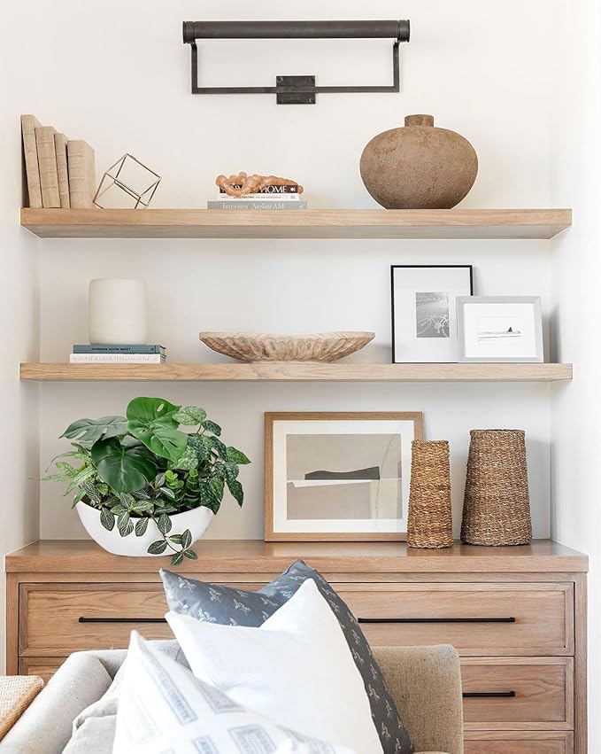 Fake Plants 11.8" Artificial Potted Plant Assorted Faux Plant in Pot Silk Plants Artificial Plants Indoor for Home Living Room Bedroom Bathroom Office Desk Table Centerpieces Shelf Greenery Decor