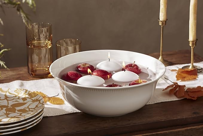 Lenox Profile Serving Bowl, 10", White