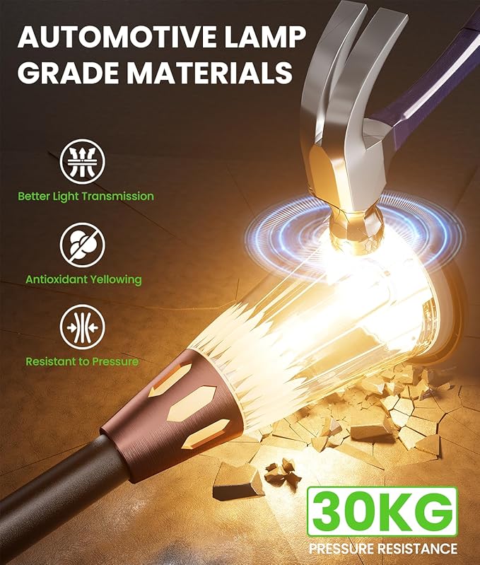 Bright Solar Pathway Lights Outdoor 8 Pack, 2-in-1 Warm&Cool Solar Lights Outdoor, Pathway Landscape Lighting Waterproof IP65, Auto On/Off Outdoor Light for Lawn Patio Walkway Garden Landscape