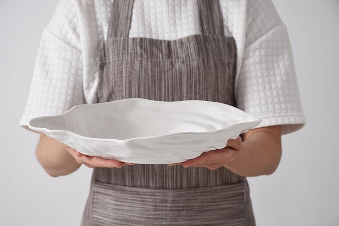 Pampa Bay Large Oyster Bowl, Waves, Kitchen, Gift