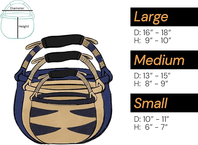 Market Basket, Handmade in Ghana by Women Artisans, Natural + Midnight Color, MEDIUM, 13"-15" Diameter x 8"-9" H, RED HANDLE (1 basket)