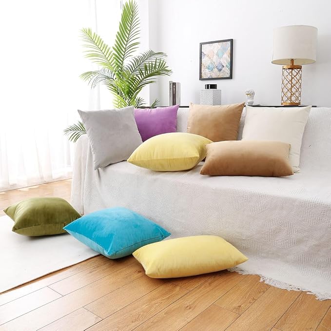 MoonRest® Synthetic Down Alternative 14x22 Lumbar Pillow Insert Form, for Decorative Throw Pillow, Sofa, Cushions, Body and Bed - Pack of 2- Size 14“X 22”