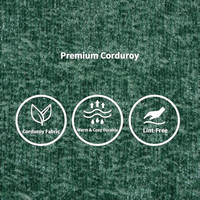 Convertible Folding Mattress Couch, Floor Sofa Bed with Fixed-Shape Frame, Flannel Floor Sofa with Armrest, Floor Sofa Lounge Couch for Living Room Bedroom Lounge Studio-Dark Green