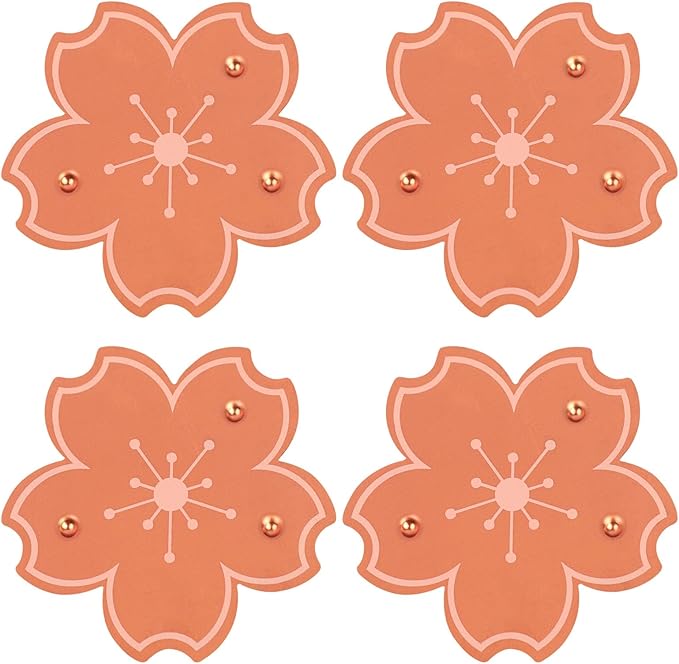 4 Pcs Bird Bath Copper Disk Accessories, Bird Bath Purification Disk for Outdoor Birdbaths Bowl and Garden Fountain