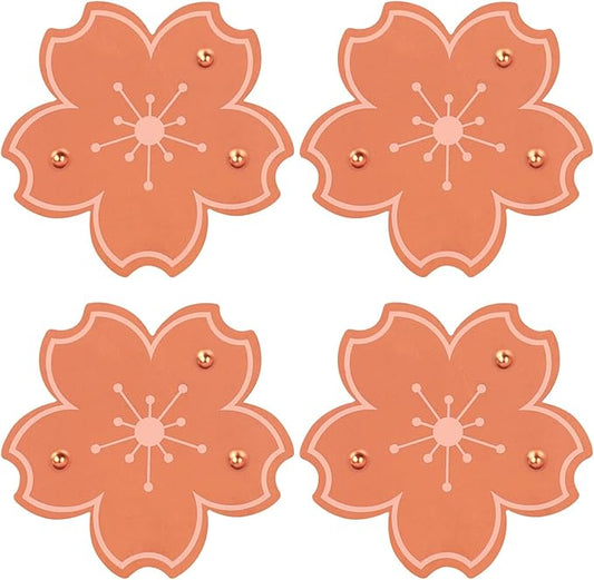 4 Pcs Bird Bath Copper Disk Accessories, Bird Bath Purification Disk for Outdoor Birdbaths Bowl and Garden Fountain