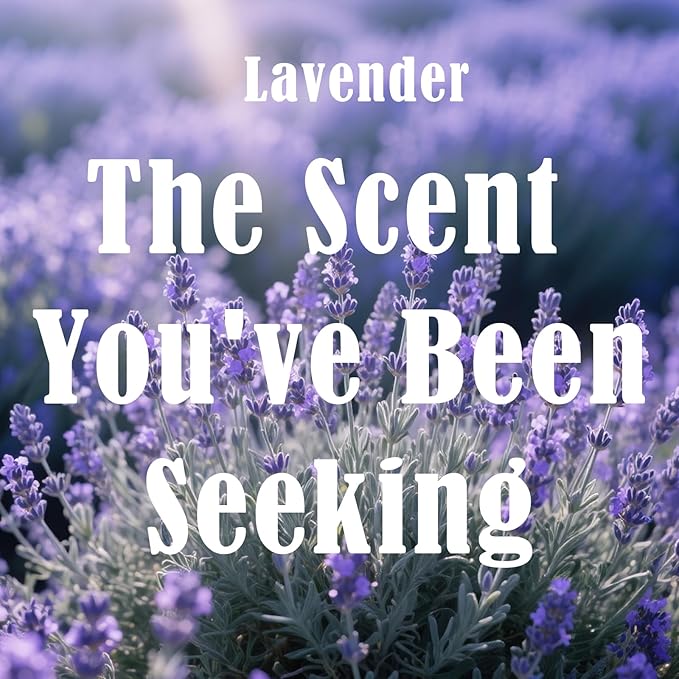 Lavender Scented Candles for Women, Mother's Gift 60 Hours Aromatherapy Candle, Soy Candles for Home Scented, Birthday Gifts Mothers Day Candle for Home