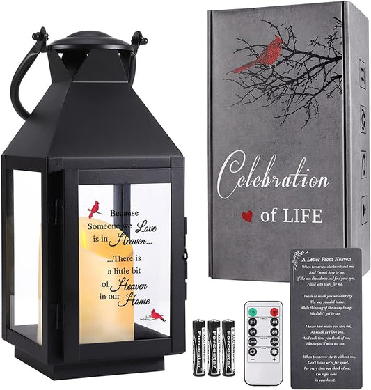 Decorative Candle Lanterns (Because Someone we Love is in Heaven)