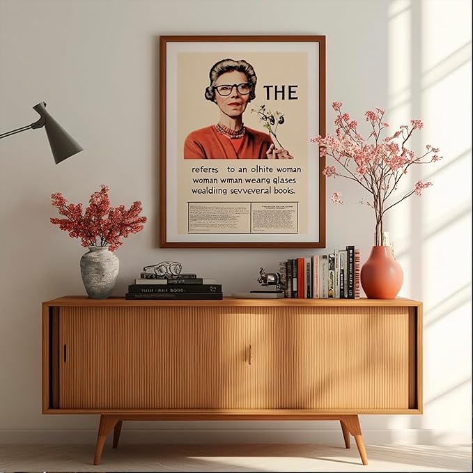 Ceramic Farmhouse Vase Rustic Decor,Pottery Decorative Flower Vases for Home Decor,Boho Vase for Table, Living Room,Bathroom,Shelf,Mantel Decoration,7.7 inch