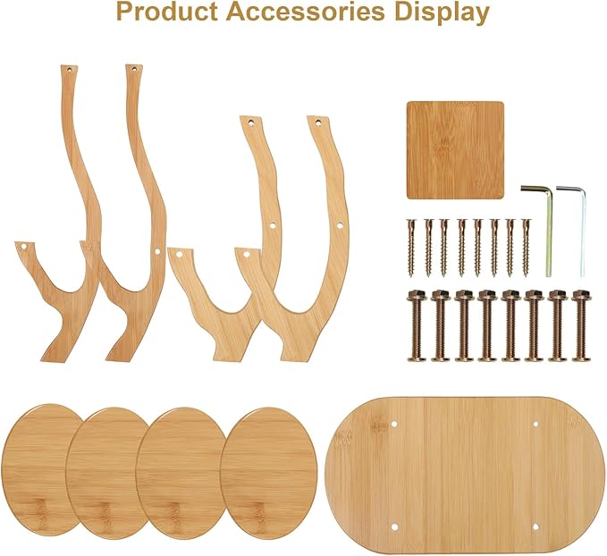 5 pots Succulent Plant Stand Indoor,tabletop tiered Plant Shelf for Small Plants,Bamboo windowsill Plant Holder Display Rack for Desktop Office Balcony