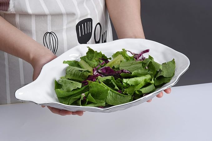 Pampa Bay Porcelain Large Oyster Bowl