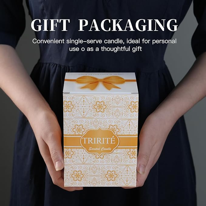 Balsam Cedar Scented Candle for Home, Winter Christmas Soy Candle for Gifts, 70 Hours Burning Fir Jar Candle in Glass, Ideal for Holiday Relaxing Ambience