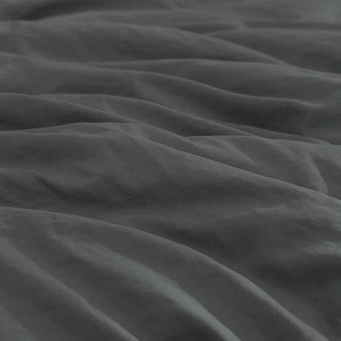 WRENSONGE Full Size Comforter Sets- 7 Pieces Soft Bed in a Bag with Fitted Sheet, Flat Sheet, 2 Pillow Shams, 2 Pillowcases, Warm Bedding Sets for All Season