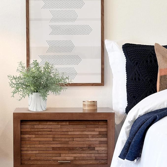 Hollyone Faux Plants Indoor Artificial Mini Potted Plants Plastic Green Plant Small Fake Plants Eucalyptus Decor in Pots for Home Table Room Bathroom Decor