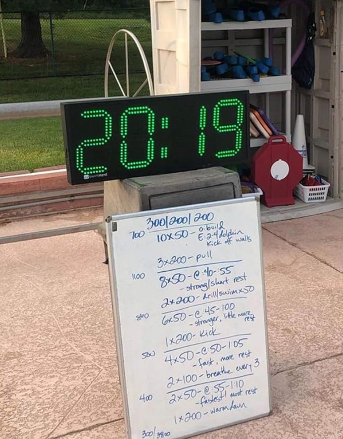 Pace Clock: Swimming's #1 Pace Clock