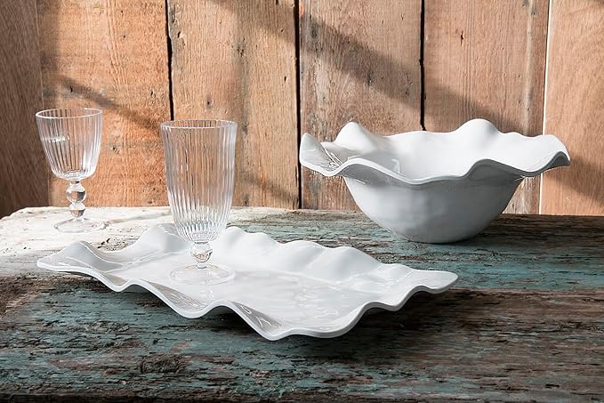 Beatriz Ball Large Havana Bowl, White