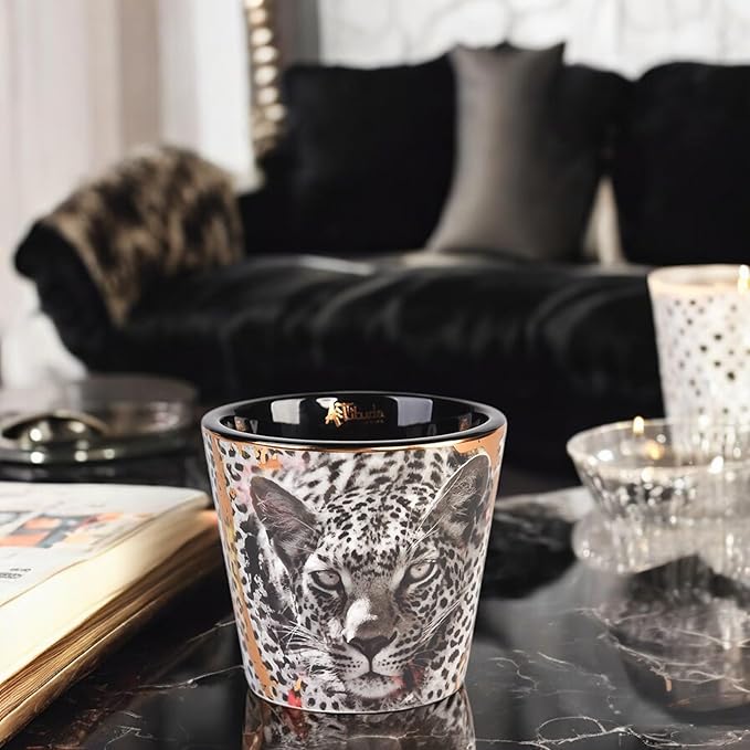 Scented Candle | Eco-Friendly Soy Blend Wax | Luxury Candles | Perfect for Gifting | Perfect for Home Décor | 14oz | 10cm Tall | Approx Burn Time - 80 Hours (Savannah Nights, 10cm)