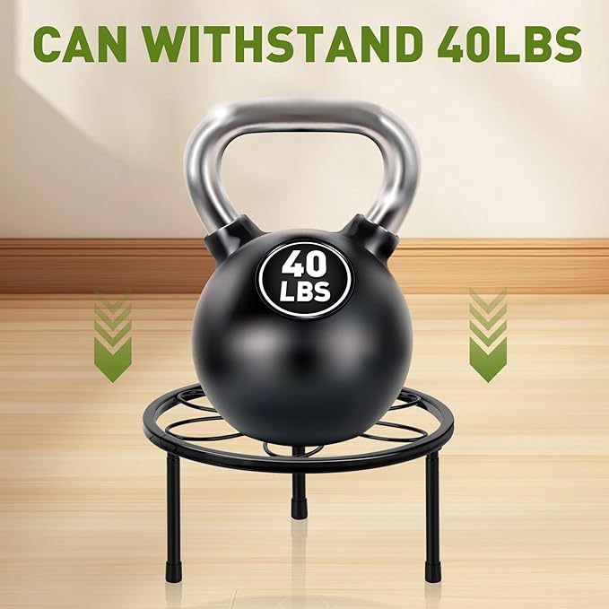 ESRICH Plant Stand Indoor, Plant Stand,Plant Stands Outdoor for Multiple, Metal Plant Stands, Potted Plant Holder for Garden Home ( 2 Pack 7.8in)