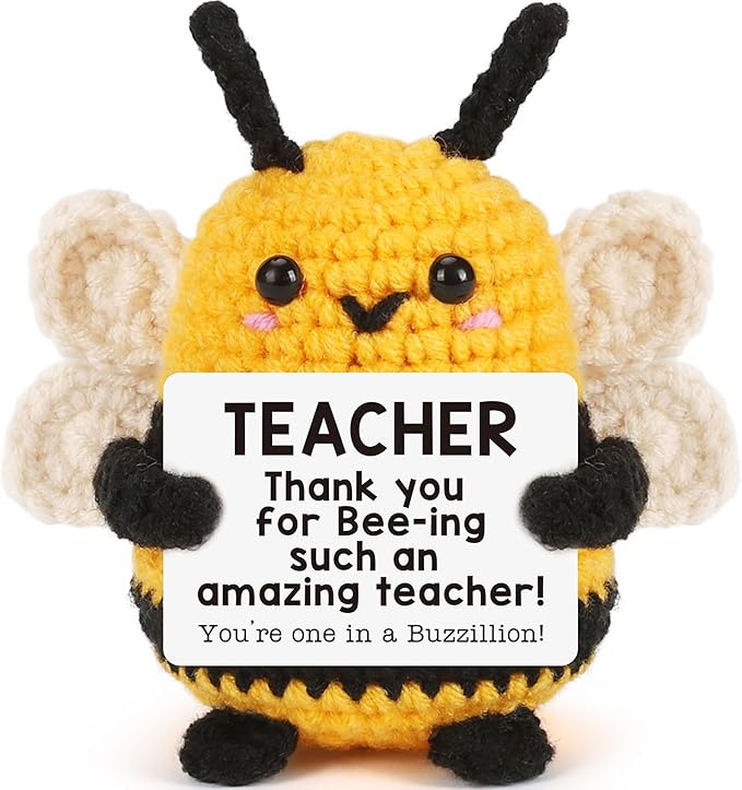LEJIAJINW Thank You Gifts for Teacher Appreciation Women Mentor Math Dance English Science Teachers Day Gift Birthday Graduation Farewell Goodbye End of Year Fall Valentines Presents