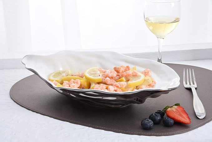 Pampa Bay Porcelain Large Oyster Bowl