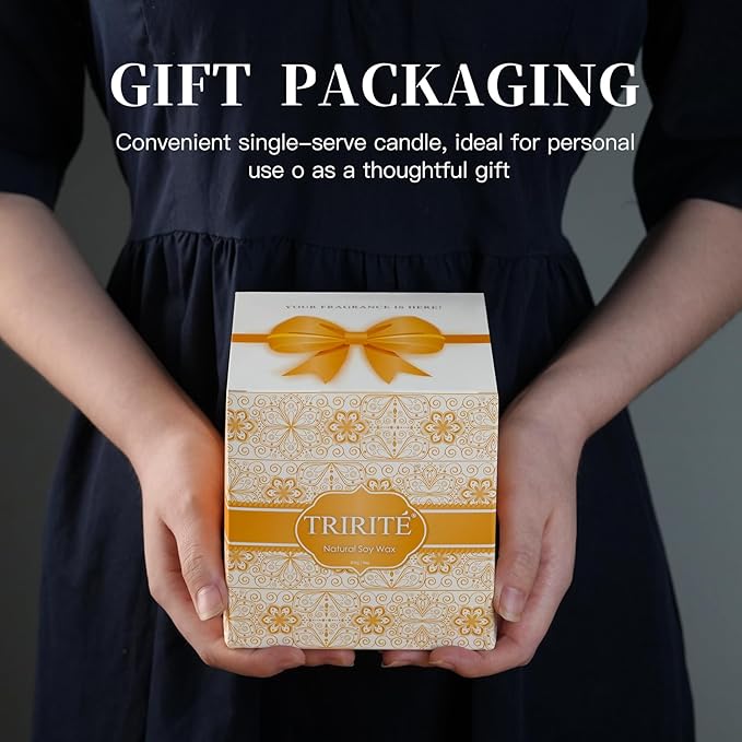 Lavender Scented Candles for Women, Mother's Gift 60 Hours Aromatherapy Candle, Soy Candles for Home Scented, Birthday Gifts Mothers Day Candle for Home