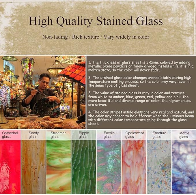 Bieye L10574 Wisteria and Rose Flower Tiffany Style Stained Glass Floor Lamp with 16 inch Wide Shade, 63 inch Tall